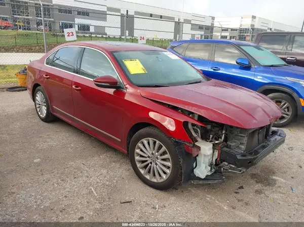 1VWBT7A36HC055917 2017 VOLKSWAGEN PASSAT - Image 1