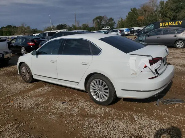 1VWBT7A36HC056159 2017 VOLKSWAGEN PASSAT - Image 2