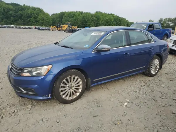 1VWBT7A37GC017384 2016 VOLKSWAGEN PASSAT - Image 1
