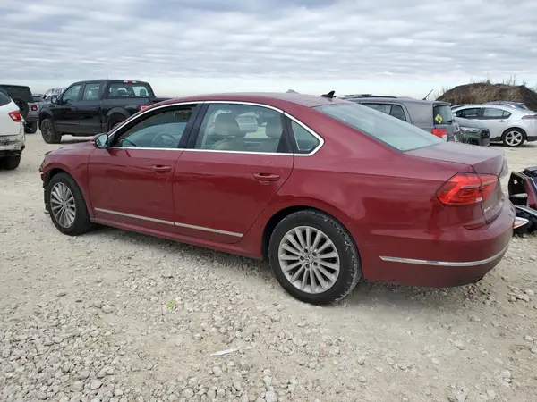 1VWBT7A37GC022892 2016 VOLKSWAGEN PASSAT - Image 2