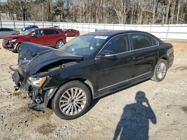 1VWBT7A37GC025338 2016 VOLKSWAGEN PASSAT - Image 1