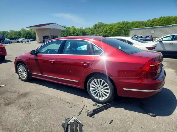 1VWBT7A37GC028109 2016 VOLKSWAGEN PASSAT - Image 2