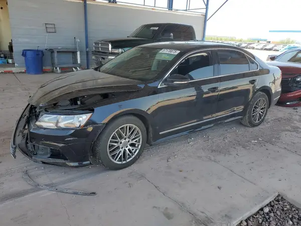 1VWBT7A37GC053124 2016 VOLKSWAGEN PASSAT - Image 1