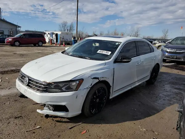 1VWBT7A37GC054791 2016 VOLKSWAGEN PASSAT - Image 1