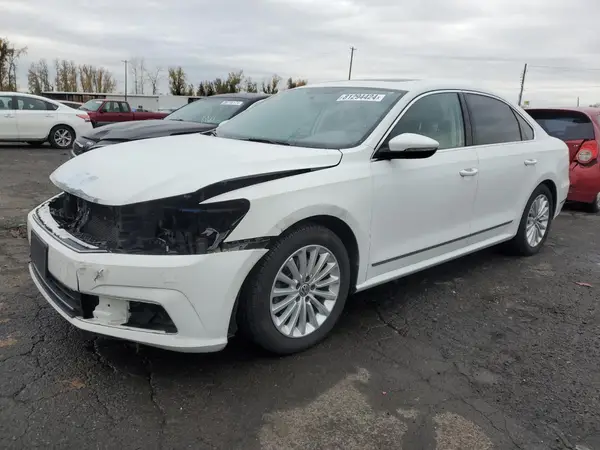 1VWBT7A37HC020741 2017 VOLKSWAGEN PASSAT - Image 1