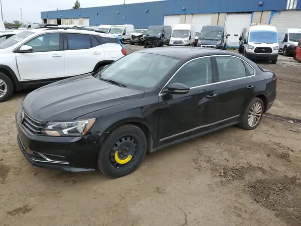 1VWBT7A38GC015353 2016 VOLKSWAGEN PASSAT - Image 1
