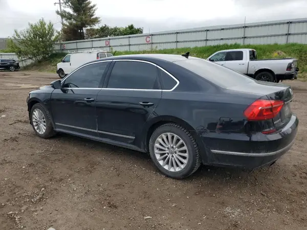 1VWBT7A38GC051284 2016 VOLKSWAGEN PASSAT - Image 2