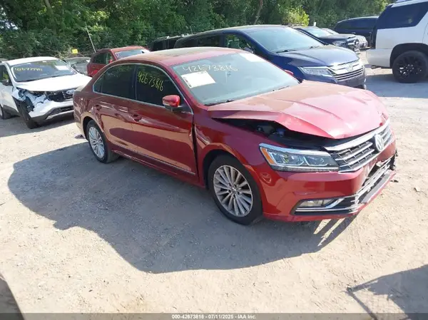 1VWBT7A38GC069512 2016 VOLKSWAGEN PASSAT - Image 1