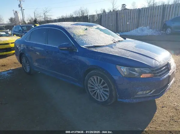 1VWBT7A39GC004202 2016 VOLKSWAGEN PASSAT - Image 1