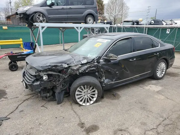 1VWBT7A39GC028869 2016 VOLKSWAGEN PASSAT - Image 1