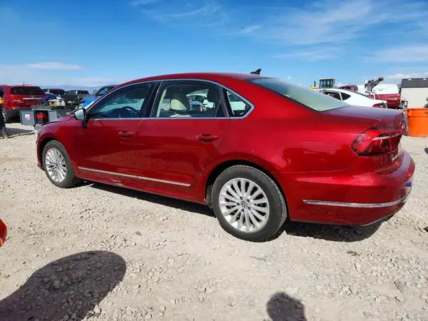 1VWBT7A39HC003276 2017 VOLKSWAGEN PASSAT - Image 2