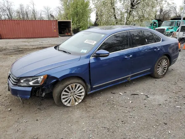 1VWBT7A39HC058620 2017 VOLKSWAGEN PASSAT - Image 1