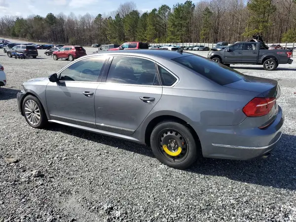 1VWBT7A3XGC011529 2016 VOLKSWAGEN PASSAT - Image 2