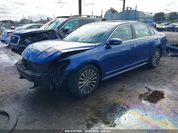1VWBT7A3XGC016259 2016 VOLKSWAGEN PASSAT - Image 2