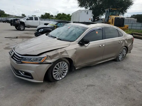 1VWBT7A3XGC022823 2016 VOLKSWAGEN PASSAT - Image 1