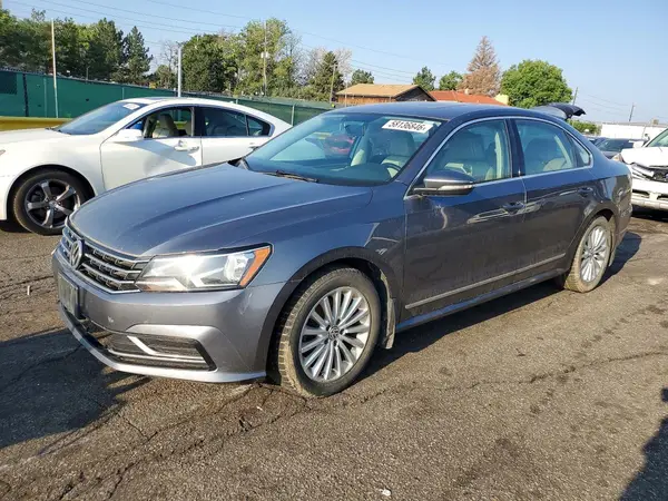 1VWBT7A3XGC035345 2016 VOLKSWAGEN PASSAT - Image 1