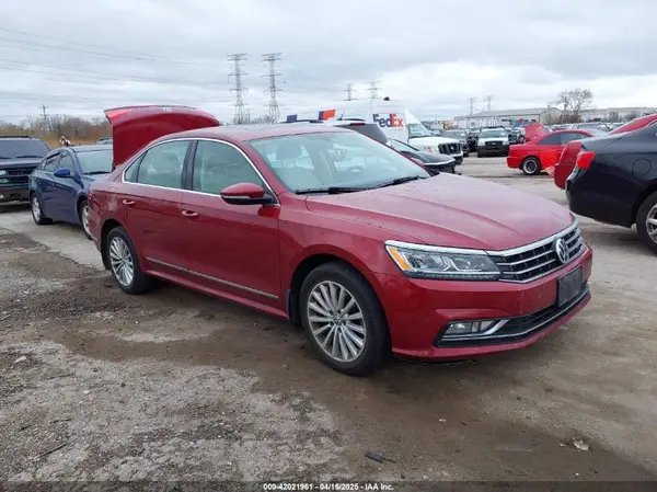 1VWBT7A3XGC055174 2016 VOLKSWAGEN PASSAT - Image 1