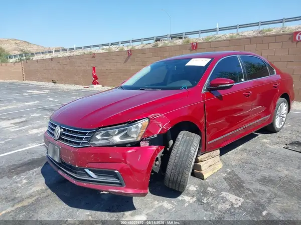 1VWBT7A3XHC031720 2017 VOLKSWAGEN PASSAT - Image 2