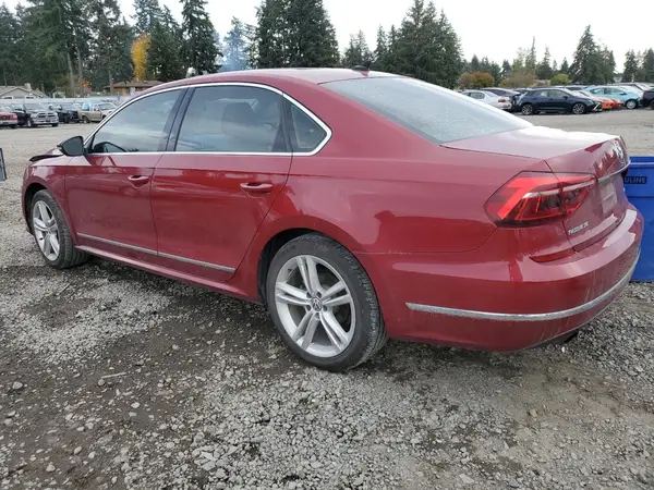 1VWBT7A3XHC076625 2017 VOLKSWAGEN PASSAT - Image 2