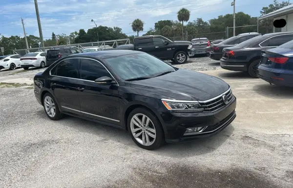 1VWCA7A30JC015249 2018 VOLKSWAGEN PASSAT - Image 1
