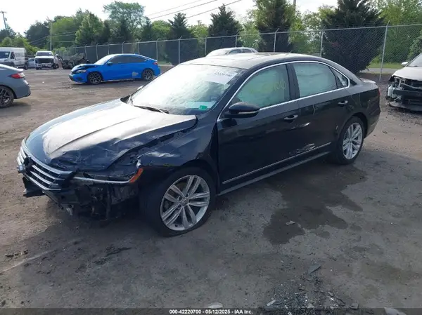 1VWCA7A30JC030110 2018 VOLKSWAGEN PASSAT - Image 2
