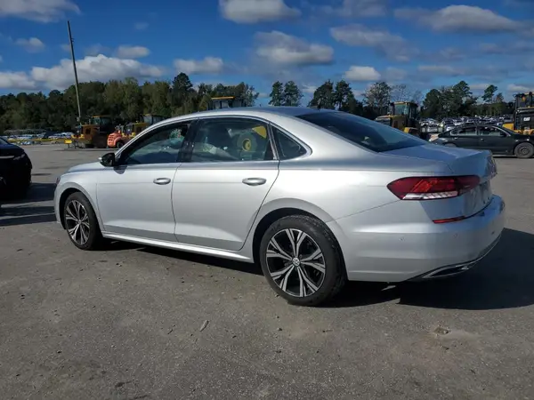 1VWCA7A30LC006554 2020 VOLKSWAGEN PASSAT - Image 2