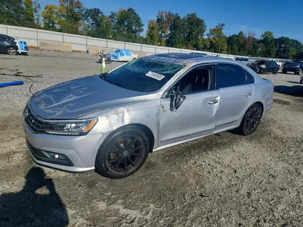 1VWCA7A31JC012697 2018 VOLKSWAGEN PASSAT - Image 1