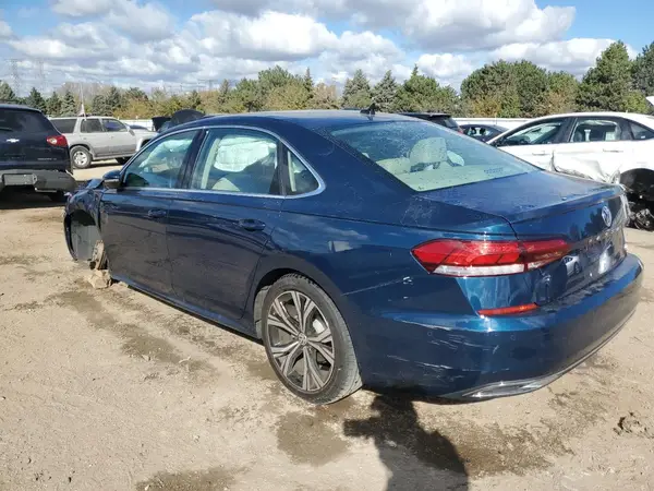 1VWCA7A31LC012685 2020 VOLKSWAGEN PASSAT - Image 2