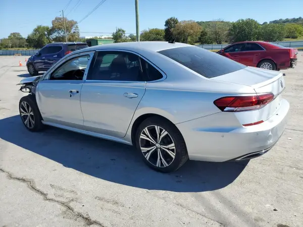 1VWCA7A31LC018356 2020 VOLKSWAGEN PASSAT - Image 2