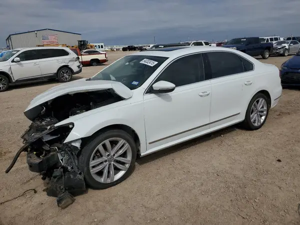 1VWCA7A32JC022297 2018 VOLKSWAGEN PASSAT - Image 1