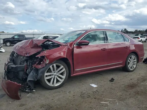 1VWCA7A32JC050536 2018 VOLKSWAGEN PASSAT - Image 1