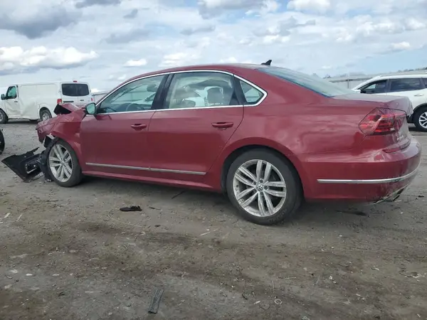 1VWCA7A32JC050536 2018 VOLKSWAGEN PASSAT - Image 2
