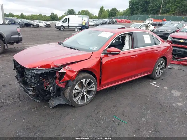 1VWCA7A32LC019287 2020 VOLKSWAGEN PASSAT - Image 2