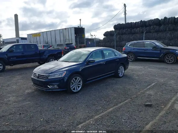 1VWCA7A34JC038369 2018 VOLKSWAGEN PASSAT - Image 2