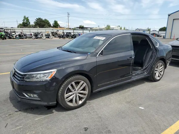 1VWCA7A35JC003257 2018 VOLKSWAGEN PASSAT - Image 1
