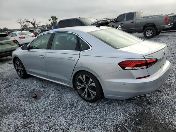 1VWCA7A35LC012477 2020 VOLKSWAGEN PASSAT - Image 2