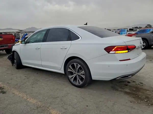 1VWCA7A35LC016139 2020 VOLKSWAGEN PASSAT - Image 2