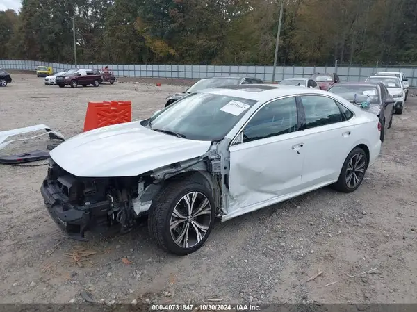 1VWCA7A36LC004758 2020 VOLKSWAGEN PASSAT - Image 2