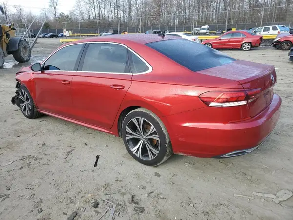 1VWCA7A37LC017860 2020 VOLKSWAGEN PASSAT - Image 2