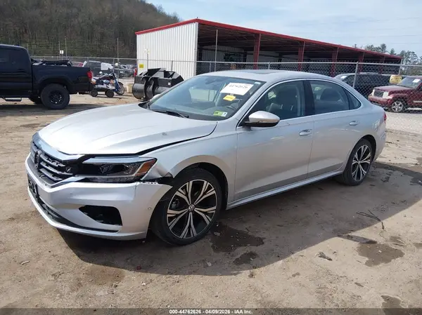 1VWCA7A38LC005247 2020 VOLKSWAGEN PASSAT - Image 2