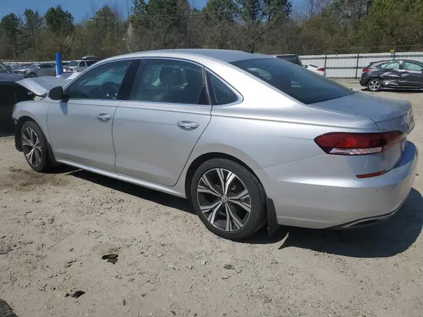 1VWCA7A38LC005569 2020 VOLKSWAGEN PASSAT - Image 2