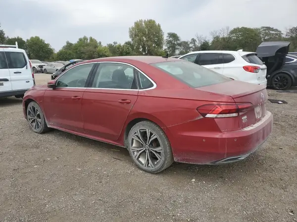 1VWCA7A38LC017639 2020 VOLKSWAGEN PASSAT - Image 2