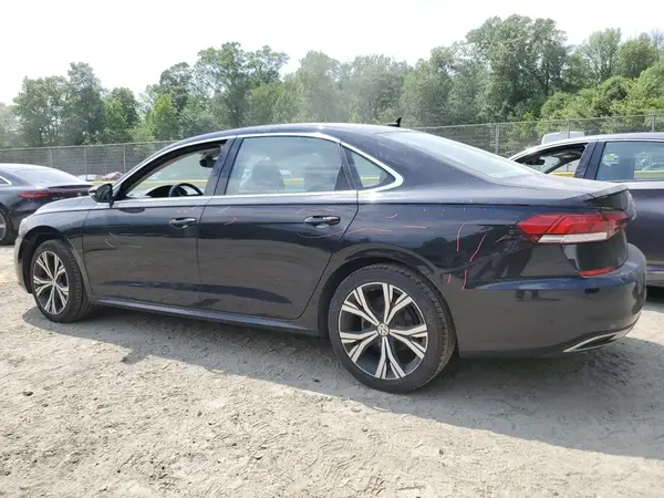 1VWCA7A39LC025667 2020 VOLKSWAGEN PASSAT - Image 2