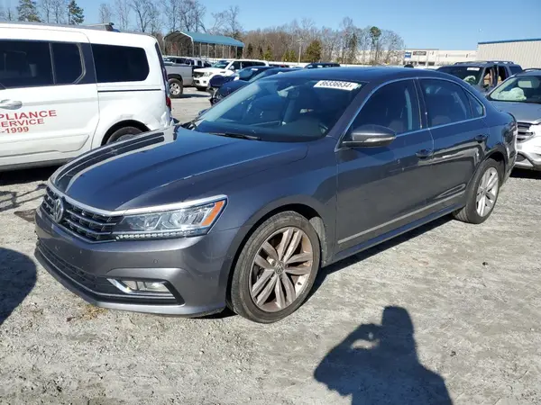 1VWCA7A3XJC011029 2018 VOLKSWAGEN PASSAT - Image 1