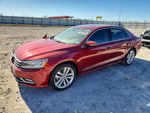 1VWCA7A3XJC044614 2018 VOLKSWAGEN PASSAT - Image 1