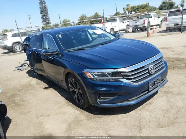 1VWCA7A3XLC008361 2020 VOLKSWAGEN PASSAT - Image 1