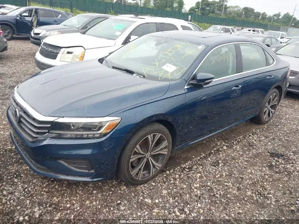 1VWCA7A3XLC014368 2020 VOLKSWAGEN PASSAT - Image 2