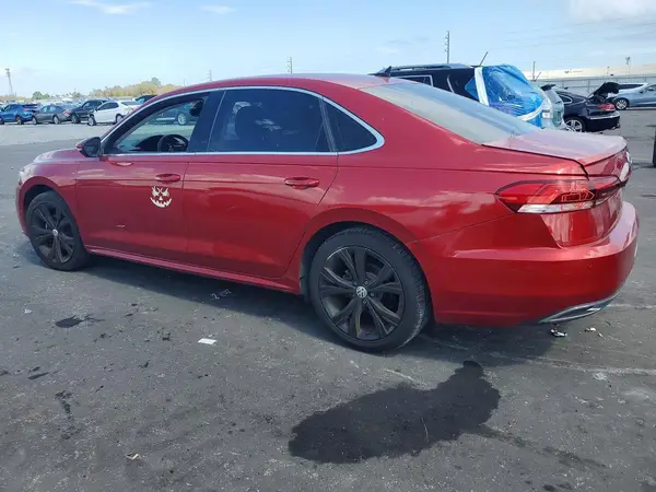 1VWCA7A3XLC024947 2020 VOLKSWAGEN PASSAT - Image 2