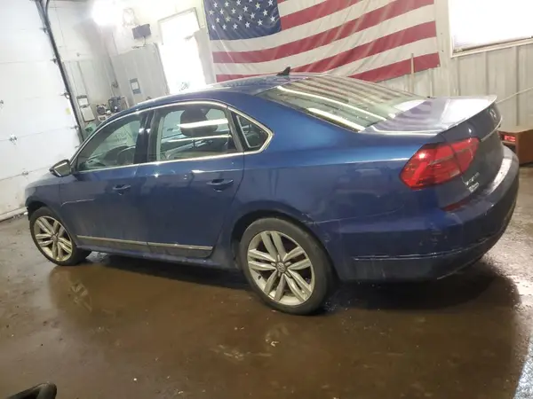 1VWCM7A34GC026142 2016 VOLKSWAGEN PASSAT - Image 2