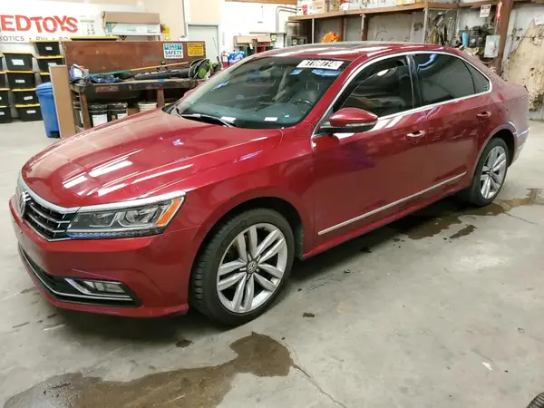 1VWCM7A36GC018902 2016 VOLKSWAGEN PASSAT - Image 1